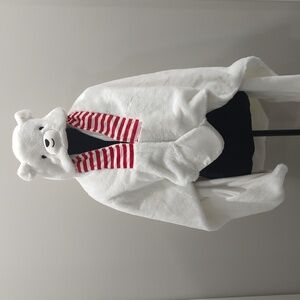 Kids Wondershop Polar Bear Faux Fur Hooded Blanket